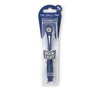 Independent Fabrication Book Light – Really Tiny Book Light, Flexible Clip-On with Batteries – Navy