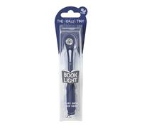 IF Really Tiny Book Light (Navy) - Compact Reading Lights for Books in Bed - Flexible Book Light Clip On - A Great Book Lamp with Batteries Included