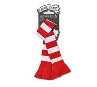 IF Red & White Book Scarf Bookmark