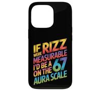 If Rizz Were Measurable - Funny 6-7 Meme Six Seven Rizzler Case for iPhone 13 Pro