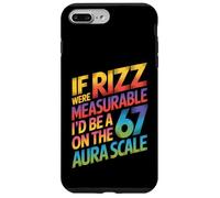 If Rizz Were Measurable - Funny 6-7 Meme Six Seven Rizzler Case for iPhone 7 Plus/8 Plus