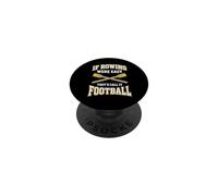 If Rowing were Easy They'd Call It Football PopSockets Adhesive PopGrip