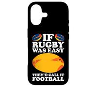 If Rugby Was Easy They’d Call It Football/Rugby Case for iPhone 17