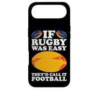 If Rugby Was Easy They’d Call It Football/Rugby Case for iPhone Air