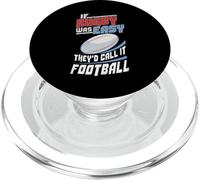 If Rugby Was Easy They Would Call It Football Rugby Fan PopSockets PopGrip for MagSafe
