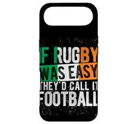 IF Rugby WAS EASY THEY'D CALL IT FOOTBALL Irish Rugby Humor Case for iPhone Air