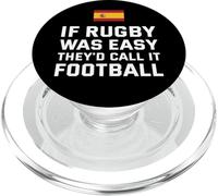 If Rugby Was Easy They'd Call It Football Spain Rugby PopSockets PopGrip for MagSafe