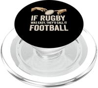 If Rugby Was Easy They'd Call It Football The Creation Adam PopSockets PopGrip for MagSafe