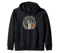 If Rugby Was Easy They'd Call It Football Zip Hoodie