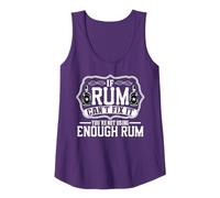 If Rum Can't Fix It You're Not Using Enough Rum Funny Rum Tank Top