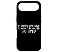 If Sambo Was Easy It Would Be Called Jiu Jitsu Sambo Quote Case for iPhone Air