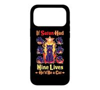 IF SATAN HAD NINE LIVES HE'D BE A CAT Case for iPhone 17 Pro Max