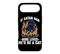 IF SATAN HAD NINE LIVES HE'D BE A CAT Case for iPhone Air