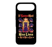 IF SATAN HAD NINE LIVES HE'D BE A CAT Case for iPhone Air