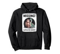 If Seen Do Not Approach Cryptid Nessie Loch Ness Monster Pullover Hoodie