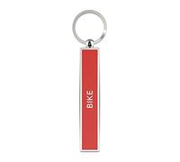 IF Show Offs Keys - Bike - Keyring,Red,53mm x 10mm