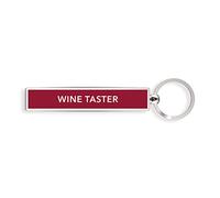 if Show Offs Keys - Wine Taster - Keyring, Red,8 cm
