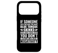 If someone says you have too many blue tongue skinks Case for iPhone 17 Pro Max