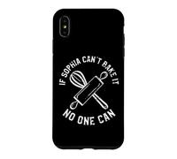 If Sophia Can't Bake It No One Can First Name Sophia Case for iPhone XS Max