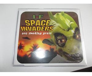 If - Space Invaders Are Smoking