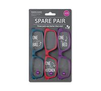 IF Spare Pair - Reading Glasses +2.5 (Brights)