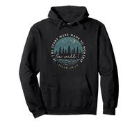 If Stars Made to Worship So Will I Christian Psalm 148:3-6 Pullover Hoodie