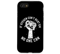 If Steven Can't Beat'em No One Can Gamer First Name Steven Case for iPhone SE (2020) / 7/8