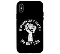 If Steven Can't Beat'em No One Can Gamer First Name Steven Case for iPhone X/XS