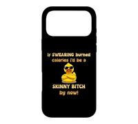 If Swearing Burned Calories I’d Be A Skinny Bitch By Now Fun Case for iPhone 17 Pro Max