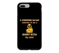 If Swearing Burned Calories I’d Be A Skinny Bitch By Now Fun Case for iPhone 7 Plus/8 Plus