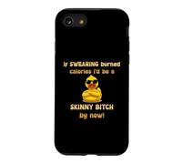 If Swearing Burned Calories I’d Be A Skinny Bitch By Now Fun Case for iPhone SE (2020) / 7/8