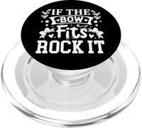 If The Bow Fits Rock It | Cheerleader PopSockets PopGrip for MagSafe