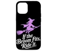 If the Broom Fits Ride It Halloween Case for iPhone 12/12 Pro