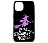 If the Broom Fits Ride It Halloween Case for iPhone 13