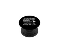 If The Campers Rocking - Dog Lover For Funny Camping PopSockets Adhesive PopGrip