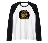 If The Campers Rocking - Funny Dog Lover for Funny Camping Raglan Baseball Tee