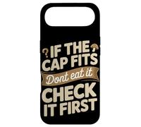 If The Cap Fits Dont Eat It Check It First Fungi Case for iPhone Air