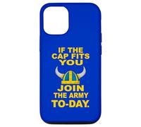 If The Cap Fits You Join The Viking Army Today Case for iPhone 12/12 Pro