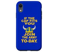 If The Cap Fits You Join The Viking Army Today Case for iPhone XR