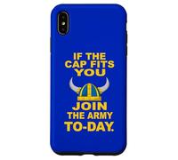 If The Cap Fits You Join The Viking Army Today Case for iPhone XS Max