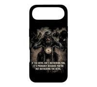 If The Devil Isn't Bothering You... Men Christian Motorcycle Case for iPhone Air