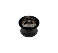 If The Devil Isn't Bothering You... Men Christian Motorcycle PopSockets Adhesive PopGrip