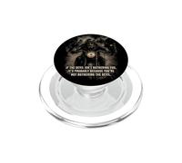 If The Devil Isn't Bothering You... Men Christian Motorcycle PopSockets PopGrip for MagSafe