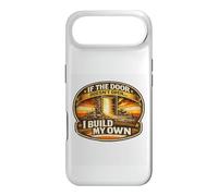 If the Door Doesn't Open I Build My Own Motivation Case for iPhone Air