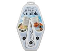 IF The Gimble Telescopic Arm (White) - Flexible Book Holder, Perfect for Recipes, a Travel Stand or a Holder for Reading in Bed