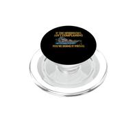 If The Neighbors Ain't Complaining You're Doing It Wrong PopSockets PopGrip for MagSafe