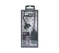 IF The Really Compact Travel Book Light (Gray) (The Really Useful Book Light Range), Grey