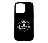 If The Reel Screams Don't Talk To Me Cool Big Game Fishermen Case for iPhone 15 Pro Max