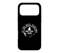 If The Reel Screams Don't Talk To Me Cool Big Game Fishermen Case for iPhone 17 Pro Max