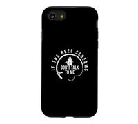If The Reel Screams Don't Talk To Me Cool Big Game Fishermen Case for iPhone SE (2020) / 7/8